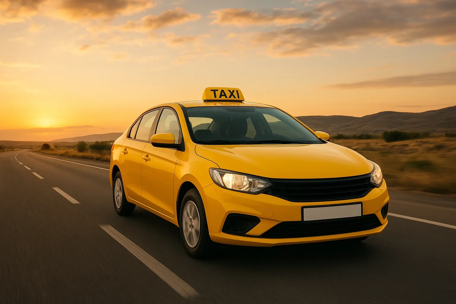 Şehir dışı taksi hizmeti